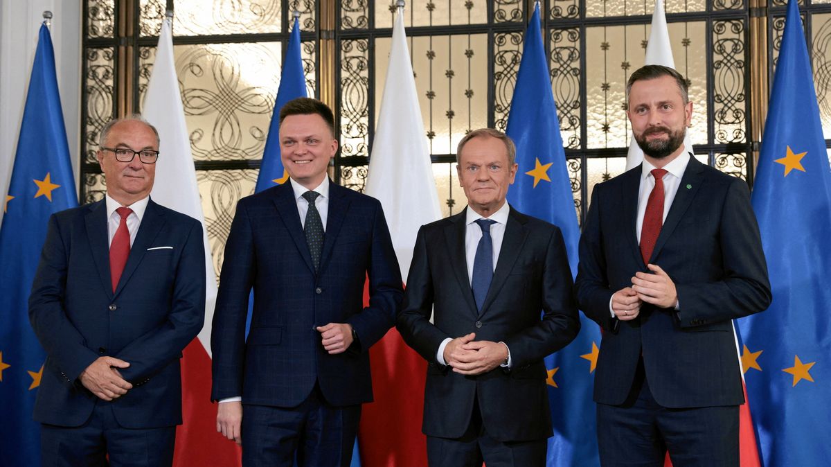 Polské opoziční strany jsou připraveny sestavit vládu v čele s Tuskem